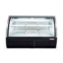 MoTak MDC64-X 64 1/4" Full Service Deli Case w/ Curved Glass - (3) Levels, 115v thumbnail 3