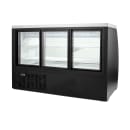 MoTak MDC64-X 64 1/4" Full Service Deli Case w/ Curved Glass - (3) Levels, 115v thumbnail 7