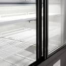 MoTak MDC64-X 64 1/4" Full Service Deli Case w/ Curved Glass - (3) Levels, 115v thumbnail 8