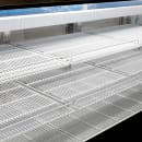 MoTak MDC79-X 82" Full Service Deli Case w/ Curved Glass - (3) Levels, 115v thumbnail 10