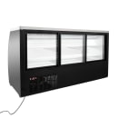 MoTak MDC79-X 82" Full Service Deli Case w/ Curved Glass - (3) Levels, 115v thumbnail 6