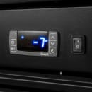 MoTak MGD-1DF-12-HC 25" One Section Display Freezer w/ Swing Doors - Bottom Mount Compressor, Black, 115v thumbnail 10