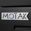 MoTak MGD-1DF-12-HC 25" One Section Display Freezer w/ Swing Doors - Bottom Mount Compressor, Black, 115v thumbnail 11