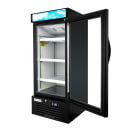 MoTak MGD-1DF-12-HC 25" One Section Display Freezer w/ Swing Doors - Bottom Mount Compressor, Black, 115v thumbnail 4