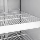 MoTak MGD-1DF-12-HC 25" One Section Display Freezer w/ Swing Doors - Bottom Mount Compressor, Black, 115v thumbnail 9