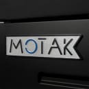 MoTak MGD-1DF-16-HC 25" One Section Display Freezer w/ Swing Doors - Bottom Mount Compressor, Black, 115v thumbnail 11