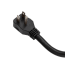 MoTak MGD-1DF-16-HC 25" One Section Display Freezer w/ Swing Doors - Bottom Mount Compressor, Black, 115v thumbnail 13