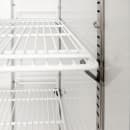 MoTak MGD-1DF-16-HC 25" One Section Display Freezer w/ Swing Doors - Bottom Mount Compressor, Black, 115v thumbnail 8