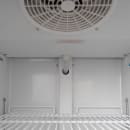 MoTak MGD-1DF-23-HC 26 4/5" One Section Display Freezer w/ Swing Door - Bottom Mount Compressor, Black, 115v thumbnail 10