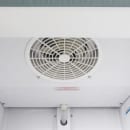 MoTak MGD-1DF-23-HC 26 4/5" One Section Display Freezer w/ Swing Door - Bottom Mount Compressor, Black, 115v thumbnail 11