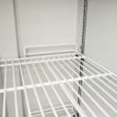 MoTak MGD-1DF-23-HC 26 4/5" One Section Display Freezer w/ Swing Door - Bottom Mount Compressor, Black, 115v thumbnail 12