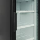 MoTak MGD-1DF-23-HC 26 4/5" One Section Display Freezer w/ Swing Door - Bottom Mount Compressor, Black, 115v thumbnail 13