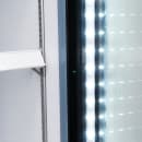 MoTak MGD-1DF-23-HC 26 4/5" One Section Display Freezer w/ Swing Door - Bottom Mount Compressor, Black, 115v thumbnail 14