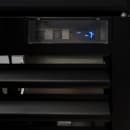 MoTak MGD-1DF-23-HC 26 4/5" One Section Display Freezer w/ Swing Door - Bottom Mount Compressor, Black, 115v thumbnail 15