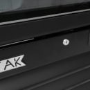 MoTak MGD-1DF-23-HC 26 4/5" One Section Display Freezer w/ Swing Door - Bottom Mount Compressor, Black, 115v thumbnail 16