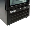 MoTak MGD-1DF-23-HC 26 4/5" One Section Display Freezer w/ Swing Door - Bottom Mount Compressor, Black, 115v thumbnail 17