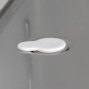 MoTak MGD-1DF-23-HC 26 4/5" One Section Display Freezer w/ Swing Door - Bottom Mount Compressor, Black, 115v thumbnail 19