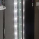 MoTak MGD-1DF-23-HC 26 4/5" One Section Display Freezer w/ Swing Door - Bottom Mount Compressor, Black, 115v thumbnail 24