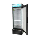MoTak MGD-1DF-23-HC 26 4/5" One Section Display Freezer w/ Swing Door - Bottom Mount Compressor, Black, 115v thumbnail 5