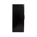 MoTak MGD-1DF-23-HC 26 4/5" One Section Display Freezer w/ Swing Door - Bottom Mount Compressor, Black, 115v thumbnail 7