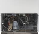 MoTak MGD-1DF-26-HC 28 3/10" One Section Display Freezer w/ Swing Doors - Bottom Mount Compressor, Black, 115v thumbnail 12