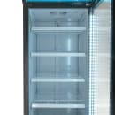 MoTak MGD-1DF-26-HC 28 3/10" One Section Display Freezer w/ Swing Doors - Bottom Mount Compressor, Black, 115v thumbnail 14