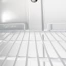 MoTak MGD-1DF-26-HC 28 3/10" One Section Display Freezer w/ Swing Doors - Bottom Mount Compressor, Black, 115v thumbnail 16