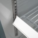 MoTak MGD-1DF-26-HC 28 3/10" One Section Display Freezer w/ Swing Doors - Bottom Mount Compressor, Black, 115v thumbnail 18