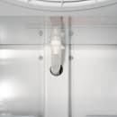 MoTak MGD-1DF-26-HC 28 3/10" One Section Display Freezer w/ Swing Doors - Bottom Mount Compressor, Black, 115v thumbnail 21