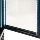 MoTak MGD-1DF-26-HC 28 3/10" One Section Display Freezer w/ Swing Doors - Bottom Mount Compressor, Black, 115v thumbnail 22