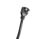 MoTak MGD-1DF-26-HC 28 3/10" One Section Display Freezer w/ Swing Doors - Bottom Mount Compressor, Black, 115v thumbnail 24