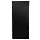 MoTak MGD-1DF-26-HC 28 3/10" One Section Display Freezer w/ Swing Doors - Bottom Mount Compressor, Black, 115v thumbnail 8