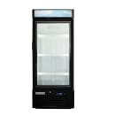 MoTak MGD-1DR-12-HC 25" One Section Glass Door Merchandiser - (1) Right Hinge Door, Black, 115v thumbnail 2