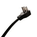 MoTak MGD-1DR-16-HC 25" One Section Glass Door Merchandiser - (1) Right Hinge Door, Black, 115v thumbnail 10