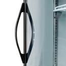 MoTak MGD-1DR-16-HC 25" One Section Glass Door Merchandiser - (1) Right Hinge Door, Black, 115v thumbnail 6