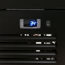 MoTak MGD-1DR-16-HC 25" One Section Glass Door Merchandiser - (1) Right Hinge Door, Black, 115v thumbnail 9