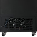 MoTak MGD-1DR-23-X 28 3/8" One Section Glass Door Merchandiser - (1) Right Hinge Door, Black, 115v thumbnail 12