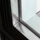 MoTak MGD-1DR-23-X 28 3/8" One Section Glass Door Merchandiser - (1) Right Hinge Door, Black, 115v thumbnail 22