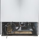 MoTak MGD-2DF-36-HC 39 1/2" Two Section Display Freezer w/ Swing Doors - Bottom Mount Compressor, Black, 115v thumbnail 12