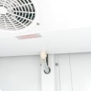 MoTak MGD-2DF-36-HC 39 1/2" Two Section Display Freezer w/ Swing Doors - Bottom Mount Compressor, Black, 115v thumbnail 16