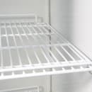 MoTak MGD-2DF-36-HC 39 1/2" Two Section Display Freezer w/ Swing Doors - Bottom Mount Compressor, Black, 115v thumbnail 17