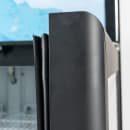 MoTak MGD-2DF-36-HC 39 1/2" Two Section Display Freezer w/ Swing Doors - Bottom Mount Compressor, Black, 115v thumbnail 23