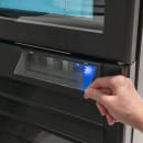 MoTak MGD-2DF-36-HC 39 1/2" Two Section Display Freezer w/ Swing Doors - Bottom Mount Compressor, Black, 115v thumbnail 25