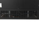 MoTak MGD-2DF-48-HC 54" Two Section Display Freezer w/ Swing Doors - Bottom Mount Compressor, Black, 115v thumbnail 11