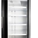 MoTak MGD-2DF-48-HC 54" Two Section Display Freezer w/ Swing Doors - Bottom Mount Compressor, Black, 115v thumbnail 6