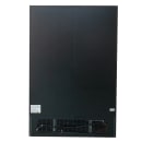 MoTak MGD-2DF-48-HC 54" Two Section Display Freezer w/ Swing Doors - Bottom Mount Compressor, Black, 115v thumbnail 9