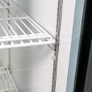 MoTak MGD-2DR-36-HC 39 1/2" Two Section Glass Door Merchandiser - (2) Left/Right Hinge Doors, Black, 115v thumbnail 14