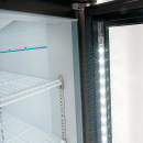 MoTak MGD-2DR-36-HC 39 1/2" Two Section Glass Door Merchandiser - (2) Left/Right Hinge Doors, Black, 115v thumbnail 18