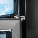 MoTak MGD-2DR-36-HC 39 1/2" Two Section Glass Door Merchandiser - (2) Left/Right Hinge Doors, Black, 115v thumbnail 21