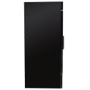 MoTak MGD-2DR-36-HC 39 1/2" Two Section Glass Door Merchandiser - (2) Left/Right Hinge Doors, Black, 115v thumbnail 7